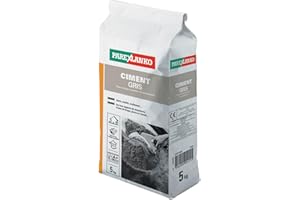 Parexlanko, Ciment Gris, Ciment pour scellements, joints et enduits, 5 kg