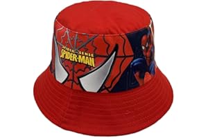 FASHION YO Kids Bucket Princess Sun Hat 4-12 Years Girls Boys Sports Outdoor Anti UV Lightweight Summer Beach Cool Hat Wide Brim Sun Protection