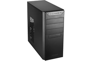 Antec VSK-4000B-U3/U2 ATX Computer Case - Black