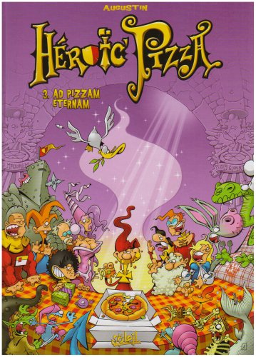 couverture de : Ad pizzam eternam