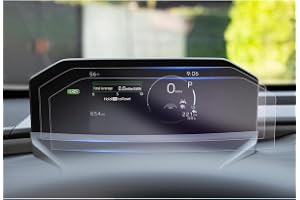 GAFAT [2 st. kompatibel med Toyota C-HR+ EV 2026 2027 7 tums skyddsfilm för digital cockpit, nano skärmskydd för nya CHR+ ele