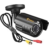 Anlapus 1080P FHD Outdoor Security Camera CCTV Bullet Camera with 20m Night Vision for Surveillance System AHD/CVI/TVI/960H, 