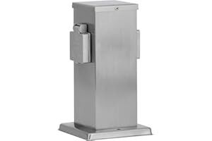 LEDAR Outdoor 2er Steckdosenpfosten, st. LEDINO 50790000001015