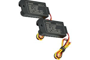 iHaospace 2 Stück DHT21 / AM2301A 2024 New Version Kapazitive Digital Temperatur und Luftfeuchtigkeit Sensor