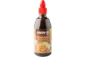 YIJIA | AROY-D Salsa Pad Thai 420ml / 580g - El pad thai es uno de los platos estrella de la cocina tailandesa