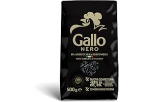 RISO GALLO GALLO Arroz negro, Paquete 500 gr