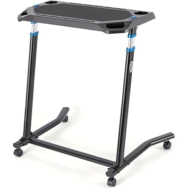 Relaxdays Fietstrainer – Opvouwbare Rollenbank Voor 26-28 Inch, Met Magnetische Rem, 6 Versnellingen, Tot 150 Kg