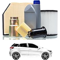 Kit Tagliando 3 Filtri Per HYUNDAI I20 1.2 55KW (2014-2023) - Filtro Olio, Aria, Abitacolo - Foto 2