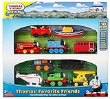 Thomas & Friends Take-n-Play Exclusive Thomas 'Favorite Friends 10-die-cast Vehicle Gift Set
