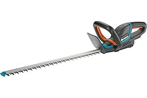 Gardena Cortasetos a batería ComfortCut 60 18V P4A sin batería: cortasetos con mango ergonómico y protección antiimpactos, peso reducido para un mejor manejo, con batería P4A 18V (14731-20)