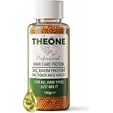 THEONE Profesyonel Sa&ccedil; Bakım Proteini, Onarıcı ve Canlandırıcı Bakım Kompleksi, Yıpranmış Sa&ccedil;lar İ&ccedil;in, 100gr