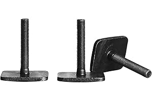 ‎THULE Thule 889301 Outride T Track Adapter 30x24 mm, Silber, 30x24x35 mm