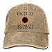 Produktbild A Cool Total Solar Eclipse Adult Outdoor Cowboy Hat