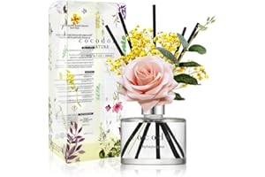 ‎COCOD'OR Cocod'or COCODOR Rose Diffusor/Erfrischende Luft/200ml/konservierten Das Schleierkraut, Raumduft, Duftöldiffusoren, Duftstäbchen, Wohnaccessoires & Deko, Aromatherapie