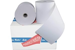 ‎MARKENBON Normalpapierrollen für TA Triumph-Adler 121 PD Plus - [40m] (5 Rollen)- markenbon