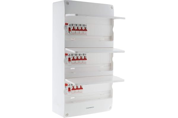 Thomson-Coffret électrique 3 rangées 39 modules - Idéal T4 - Thomson
