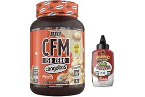 KINGNUTRITION CFM ISO ZERO 1Kg Conguitos Big (conguitos blanco)