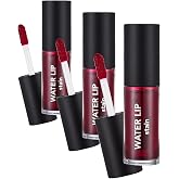 Water Lip Stain Su Bazlı & Kalıcı Dudak Renklendiricisi (3 paketi)