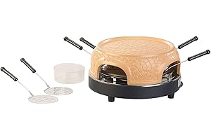 Cucina di Modena Pizzadome: Pizzaofen mit echter Terrakotta-Haube für 6 Personen (Pizza Raclette Öfen, Pizza Dom, Grillplatten)