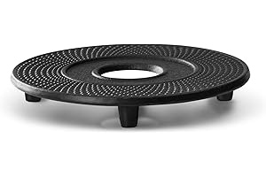 Bredemeijer Jang Podstawka pod Imbryk, Czarny, 134x134x17mm