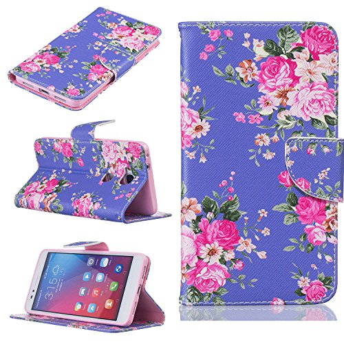 détail Cozy Hut® Huawei P9 Housse, Ultra-mince Etui En Cuir PU Flip Cassette Intérieur Pour Cartes Pour Huawei P9 New Mode Fine Folio Wallet/Portefeuille + Stand Support + Card Slot + Magnétique + Bookstyle Flip Case Intérieur en Silicone TPU étui de Protection - Medicago
