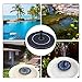 Produktbild kingpo Ingeniously 1.8w Schwimmende Solarbrunnen-Wasserpumpe-Kreisvogel-Badewanne Wird Für Wasserspiele Wie Birdbine, Aquarium, Teich, Swimmingpool, Garten, Wasser-Zirkulation