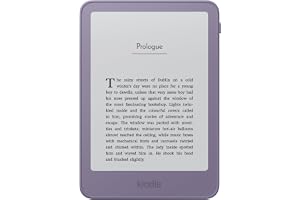 Amazon Kindle 16 GB (nyaste modellen), nu tunnare, lättare och snabbare, 6-tums skärm