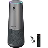 Nuroum C40 (2nd Gen) 4K Webcam with Microphone and Speaker, 8MP CMOS, 120&deg; Field View, AI Framing, 5X Zoom, Full HD Webcam fo