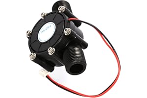 FTVOGUE Mini generatore di energia idroelettrica micro generatore a turbina ad acqua ad alta potenza Micro-idro Acqua Strumento Hydro Water Charging Tool 10W DC 5V / 0~80V(5V)