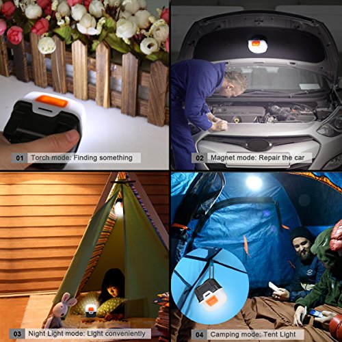 Stirnlampe, ccbetter Stirnlampen Joggen LED-stirnlampe Aufladbar USB Hellste CREE mit Rot Lampe Perfekt für Sport Jogger Bergsteigen Camping Angeln Fahrrad usw (inklusive USB Kabel + Lichtkasten) - 8