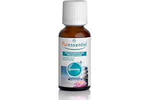 Puressentiel - Meditation - Miscela di Oli Essenziali Per Diffusione - con 4 Oli Essenziali - 100% Puri e Naturali - Per Liberarsi Dalle Ansie Quotidiane - Vegan e Cruelty Free - 30 ml
