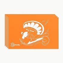 Produktbild von Creatorally ABS-Kunststoffplatte 30x20 Cm, 1,3 Mm – 4er-Set Laser-Rohlinge Zum Gravieren & Schneiden, Zweifarbig Weiß Auf Schwarz, Ideal Für Namensschilder, Türschilder & DIY-Bastelprojekte