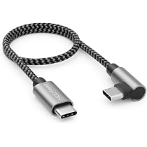 40Gbps USB-C Kabel Kurz – Schnellladekabel Mit 100W & 8K60Hz, 13 Cm Für Laptop & Handy