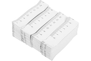 Housoutil Ruban À Mesurer Jetable En Papier 1M Double Face Pour Mesure Des Plaies Usage Médical Industriel Facile À Lire