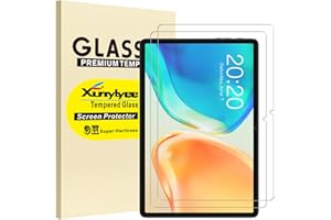 XunyLyee [2 Pack Pellicola Protettiva per TECLAST M50 /M50 Pro/TECLAST P40HD (10,1 Pollici) Vetro Temperato