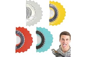 QOZJI 4 PCS Richiamo per uccelli, Fischietto per Uccelli Bocca Stravaganti Fischietti Suoni di Animali Divertimento Magico Richiamo per Uccelli Lingua Fischietto Giocattoli