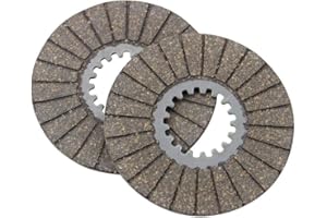 CITOMERX Hercules Lastboy R50S Supra 4 MP G3 Sachs 50/2 50/3 50/4 Motor Kupplungslamellen Set 3,8mm Reiblamelle Kupplung Satz