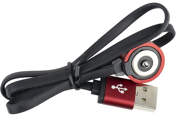 PNI PC-F75 USB-kabel för laddning Adventure F75 ficklampor, med magnetisk kontakt, längd 50 cm