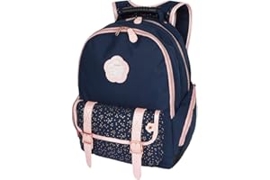 Editions Oberthur SAC A DOS 2 COMPARTIMENTS KICKERS GIRL