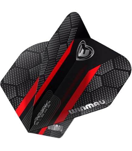 Extra Dicke Flights WINMAU Rhino Dart Flights - Extra Dick 100