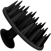 Soft Silicone Ended Scalp Massage Comb Tool Hair Washing Comb Brush