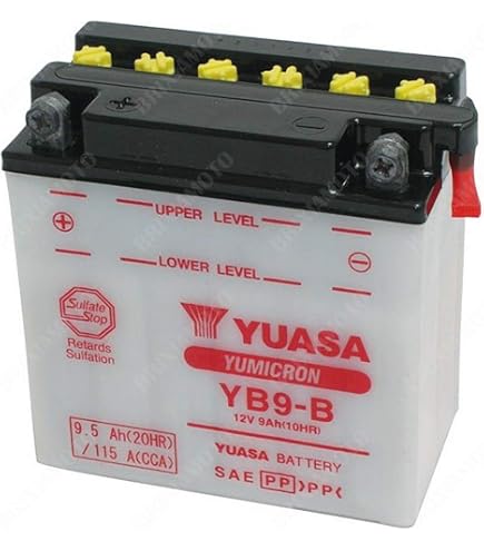 Bosch M4F26 Batería motocicleta 12N9-3B / YB9L-B - 12V Plomo 9A/h-80A
