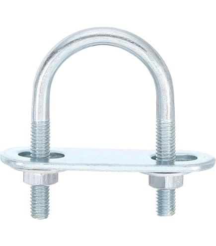 U-Beugels rond, Inch ST 37 verzinkt in Tuin & Park / Pompen, slangen & leidingen / Slang- en leidingklemmen / Buisklemmen / Buisklemmen