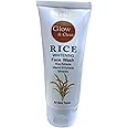 BINGEABLE Glow & Clean RICE WATER Whitening + Pore Minimizing Face wash | Glass Skin, For Hydrated, Even Skin Tone, Vitamin B & E Minerals | Removes Black Head & Sebum, 100g MEN & WOMEN ALL SKIN TYPES
