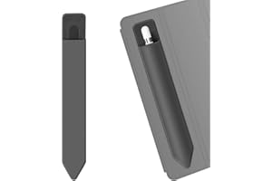 VIEVRE Uchwyt na rysik do Apple (1. i 2. generacji), uchwyt na rysik z Apple, etui na iPada, elastyczny uchwyt na rysik do rysika, elastyczny uchwyt na długopisy, elastyczny uchwyt na długopisy, etui