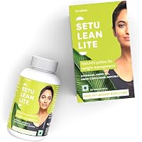 Setu Lean Lite, Natural Weight Loss supplement and Fat Burner with Capsicum extract Capsimax®, Garcinia Cambogia extract,Green Coffee Bean extract and Green tea extract, 30 Tablets