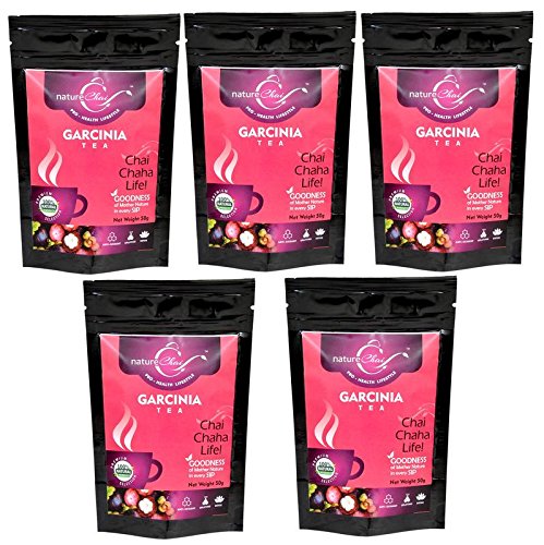 Nature Garcinia Tea-(Pack of 5) RS.440 (66.00% Off) - Amazon
