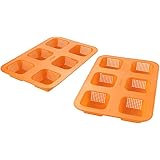 Betty Bossi 24847 Stampo per Lievitazione Panini, Acciaio Inossidabile, Arancione