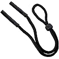 THE BIRCH & CO. BRAND Black Sports Safety Glasses Sunglasses Holder Eyeglasses Neck Cord String Retainer Strap