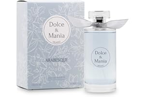 DIAMOND INTERNATIONAL DOLCE & MANIA | Arabesque Eau de Toilette - Profumo Donna con un Equilibrio Perfetto di Freschezza e Dolcezza, Made in Italy, 100 ml